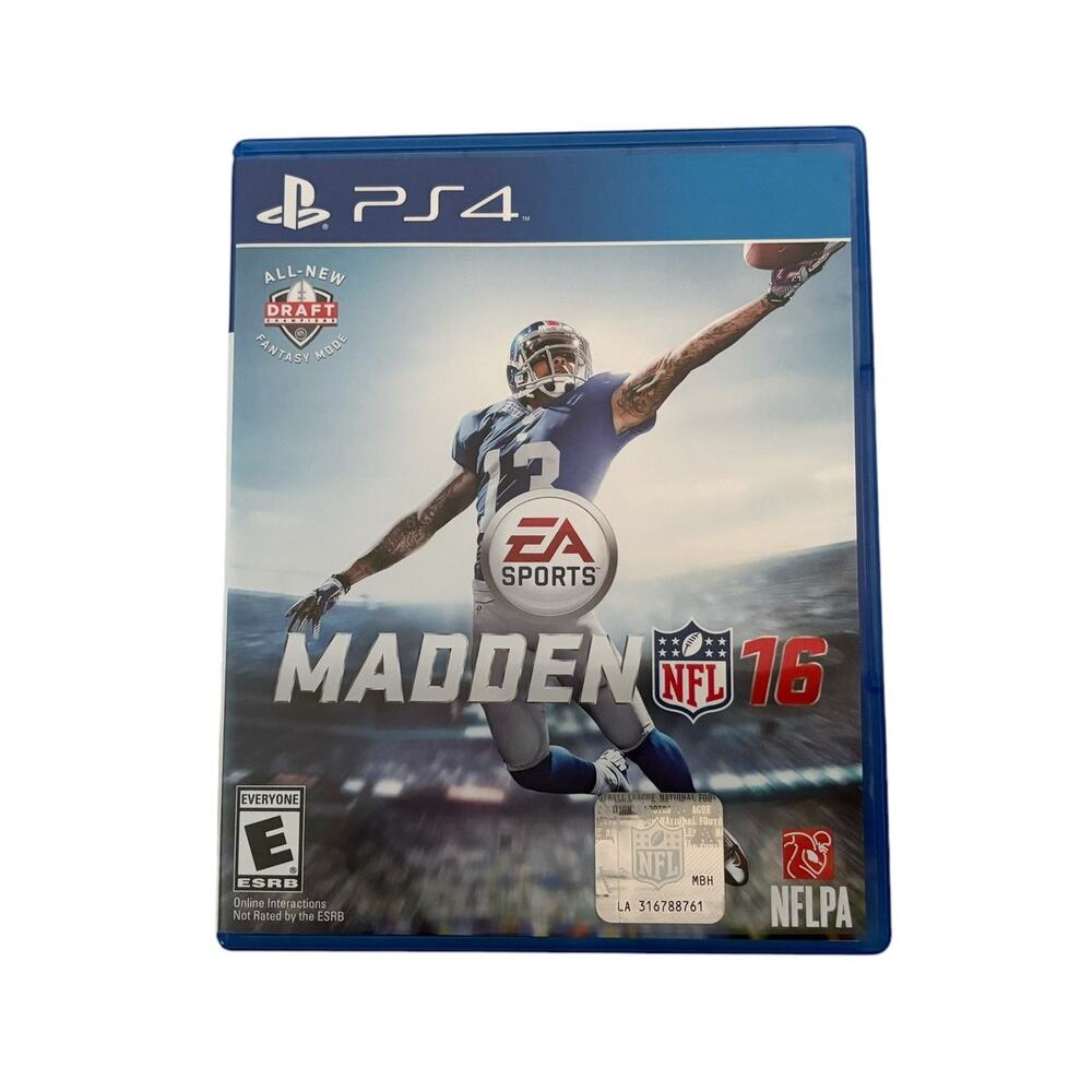 Madden NFL 16 - Sony Playstation 4 USED Excellent